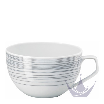Чашка с блюдцем 0,30л коллекции TAC Stripes 2.0 бренда Rosenthal