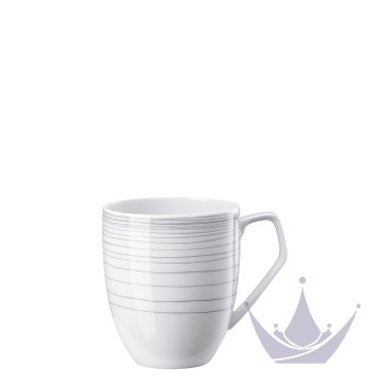 Кружка 0,36л коллекции TAC Stripes 2.0 бренда Rosenthal