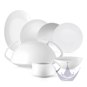 Столовый сервиз на 6 персон коллекции TAC бренда Rosenthal