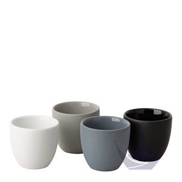 Чашка для эспрессо 0,08л, 4шт. коллекции The cup+ 