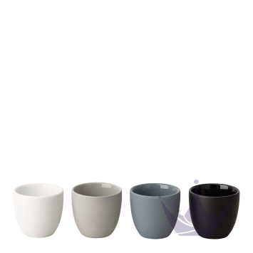 Чашка для эспрессо 0,08л, 4шт. коллекции The cup+ 