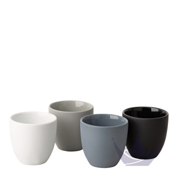 Чашка для лунго 0,18л, 4шт. коллекции The cup+ 