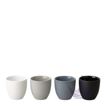 Чашка для лунго 0,18л, 4шт. коллекции The cup+ 