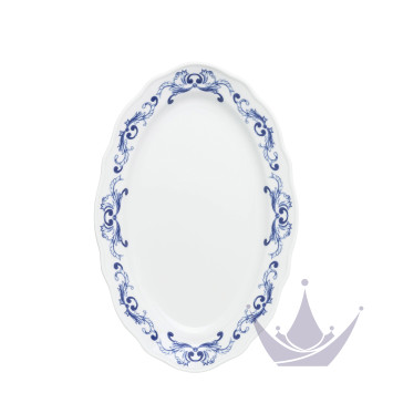 Блюдо овальное 35см коллекции True Blue бренда Rosenthal