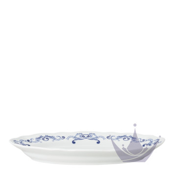 Блюдо овальное 35см коллекции True Blue бренда Rosenthal