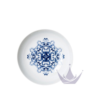 Тарелка суповая 22см коллекции True Blue бренда Rosenthal