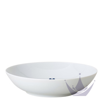 Тарелка суповая 22см коллекции True Blue бренда Rosenthal