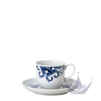 Чашка эспрессо с блюдцем 0,1л коллекции True Blue бренда Rosenthal