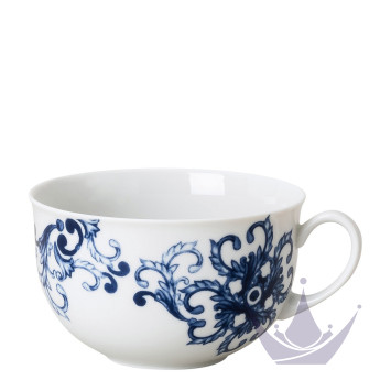 Чашка Café au Lait с блюдцем 0,3л коллекции True Blue бренда Rosenthal