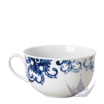 Чашка Café au Lait с блюдцем 0,3л коллекции True Blue бренда Rosenthal
