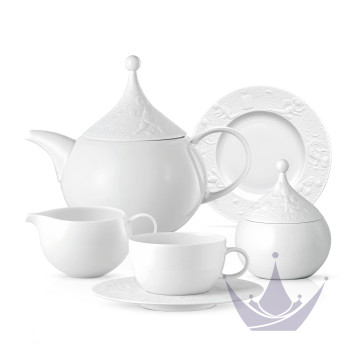 Чайный сервиз на 6 персон бренда Rosenthal