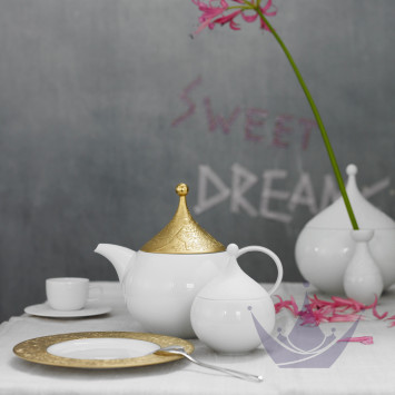 Чайный сервиз на 6 персон бренда Rosenthal