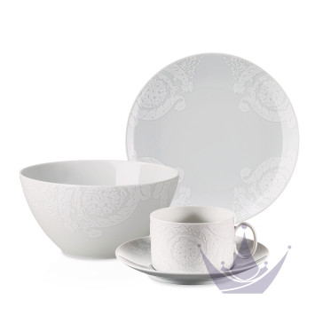 Коллекция Barocco 92 Bianco бренда Rosenthal Versace
