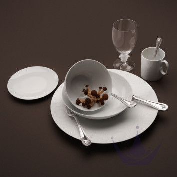 Коллекция Barocco 92 Bianco бренда Rosenthal Versace