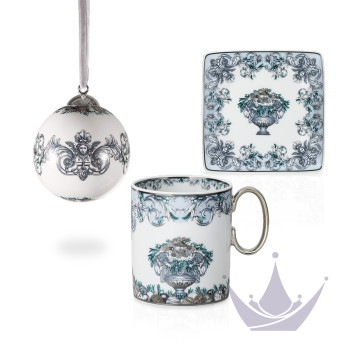 Коллекция Coupe Dieux Holiday бренда Rosenthal Versace