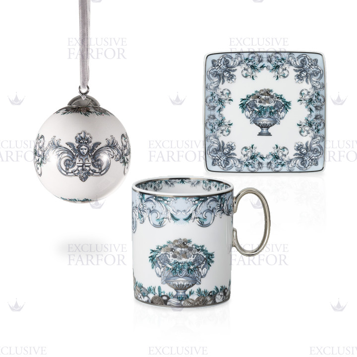 Коллекция Coupe Dieux Holiday бренда Rosenthal Versace