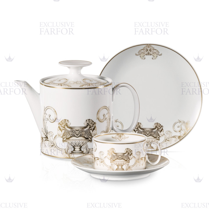 Коллекция La Coupe des Dieux бренда Rosenthal Versace