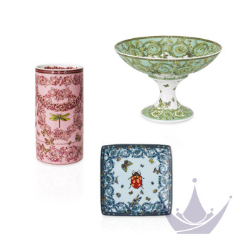 Коллекция Le Jardin de Versace Anniversary бренда Rosenthal Versace