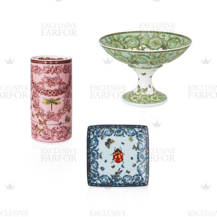Коллекция Le Jardin de Versace Anniversary бренда Rosenthal Versace