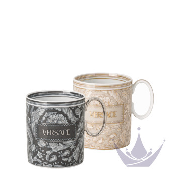 Кружка 0,3л, 2шт. коллекции Barocco бренда Rosenthal Versace
