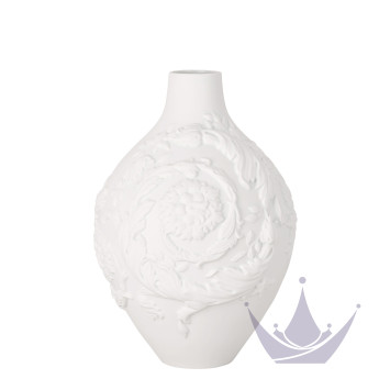 Ваза 33см коллекции Barocco 3D бренда Rosenthal Versace