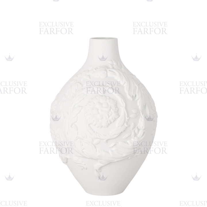 Ваза 33см коллекции Barocco 3D бренда Rosenthal Versace