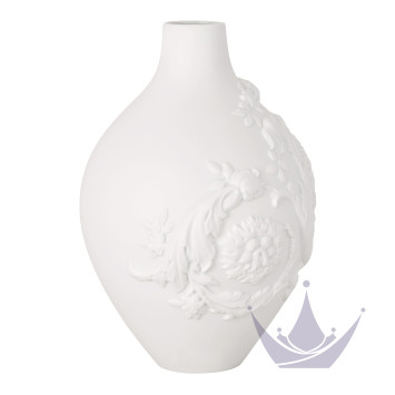 Ваза 33см коллекции Barocco 3D бренда Rosenthal Versace