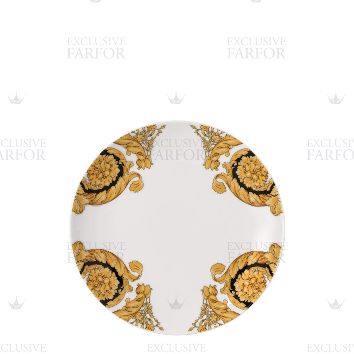Тарелка закусочная 21см коллекции Barocco 92 бренда Rosenthal Versace