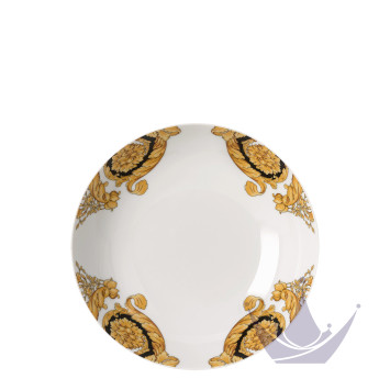 Тарелка суповая 22см коллекции Barocco 92 бренда Rosenthal Versace