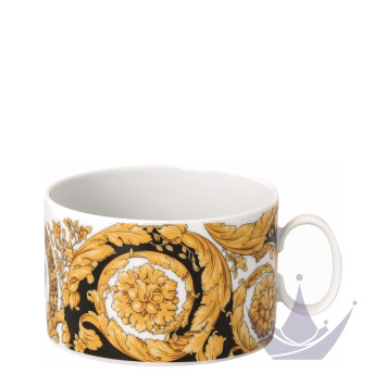 Чашка чайная с блюдцем 0,2л коллекции Barocco 92 бренда Rosenthal Versace