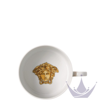 Чашка чайная с блюдцем 0,2л коллекции Barocco 92 бренда Rosenthal Versace