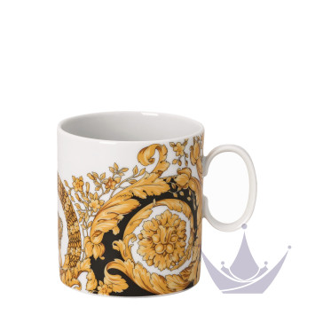 Чашка кофейная с блюдцем 0,23л коллекции Barocco 92 бренда Rosenthal Versace