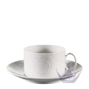 Чашка чайная с блюдцем 0,2л бренда Rosenthal Versace