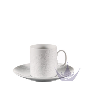 Чашка кофейная с блюдцем 0,23л бренда Rosenthal Versace