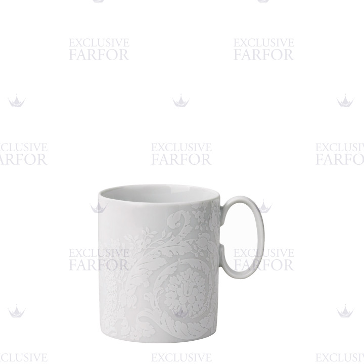 Кружка 0,3л коллекции Barocco 92 Bianco бренда Rosenthal Versace