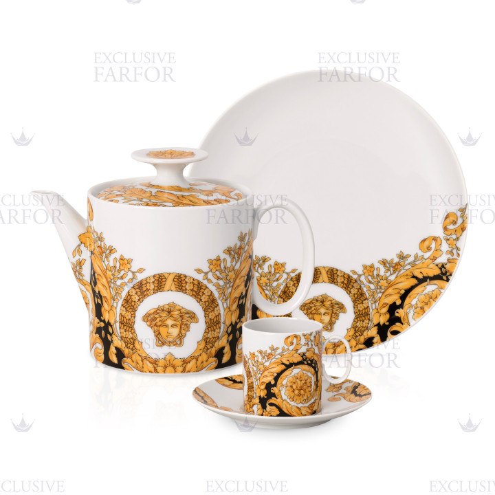 Коллекция Barocco 92 бренда Rosenthal Versace