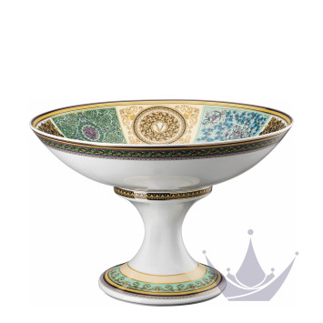 Чаша на ножке 35см коллекции Barocco Mosaic бренда Rosenthal Versace