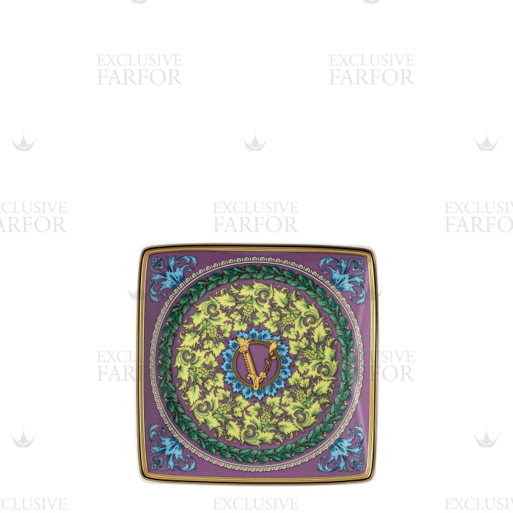 Чаша квадратная 12см коллекции Barocco Mosaic бренда Rosenthal Versace