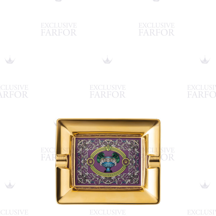 Пепельница 13см коллекции Barocco Mosaic бренда Rosenthal Versace