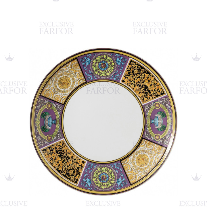 Тарелка главная 28см коллекции Barocco Mosaic бренда Rosenthal Versace