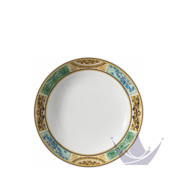 Тарелка суповая 22см бренда Rosenthal Versace