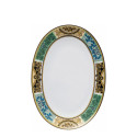 Блюдо овальное 33см коллекции Barocco Mosaic бренда Rosenthal Versace