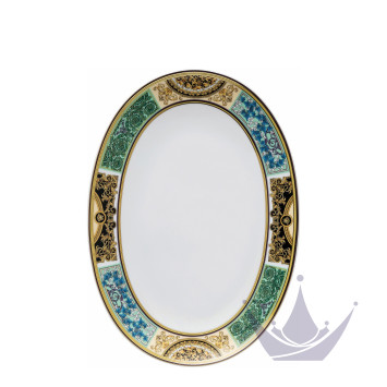 Блюдо овальное 33см бренда Rosenthal Versace