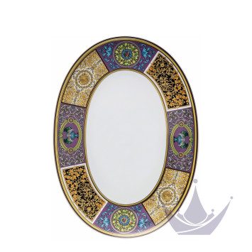 Блюдо овальное 38см бренда Rosenthal Versace