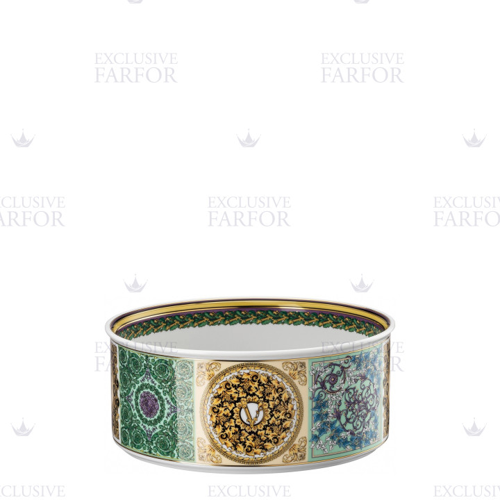 Салатник 19см коллекции Barocco Mosaic бренда Rosenthal Versace