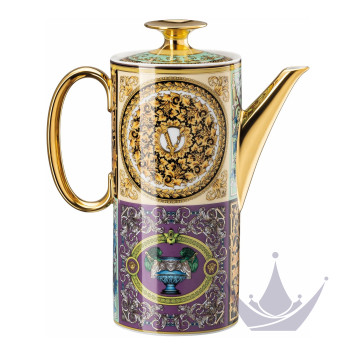 Кофейник 1,2л коллекции Barocco Mosaic бренда Rosenthal Versace