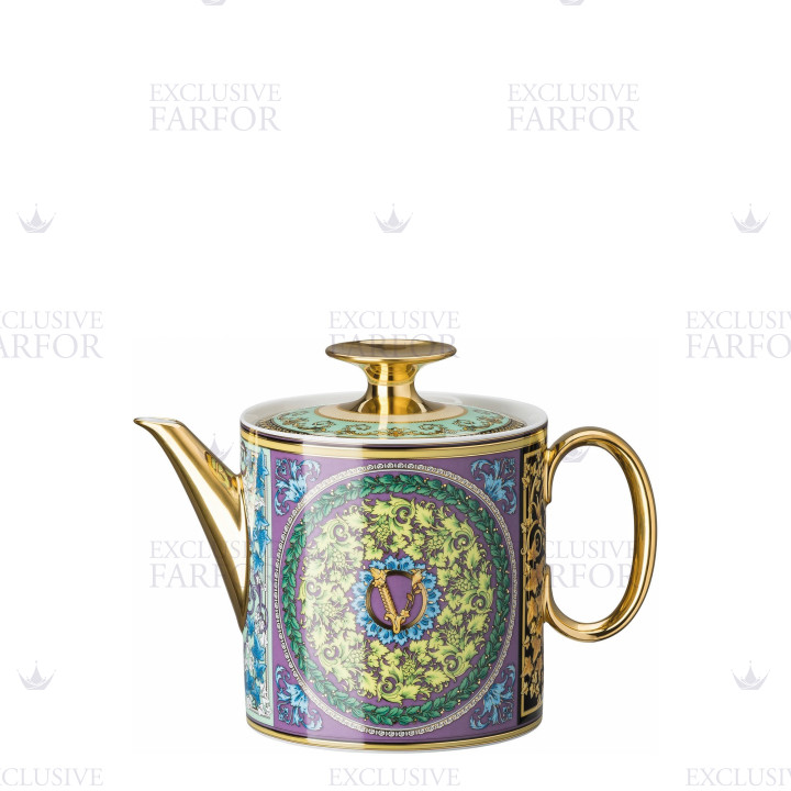 Чайник 0,9л коллекции Barocco Mosaic бренда Rosenthal Versace