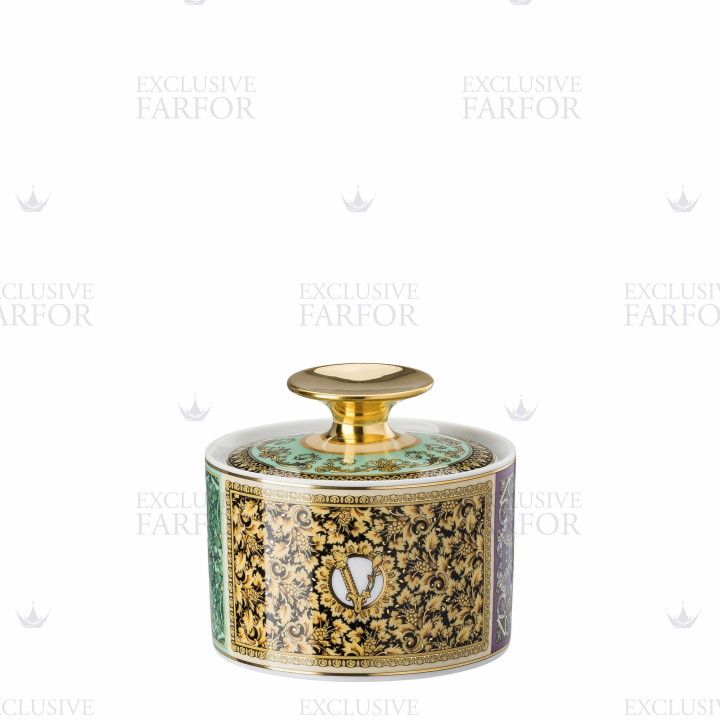 Сахарница 0,23л коллекции Barocco Mosaic бренда Rosenthal Versace