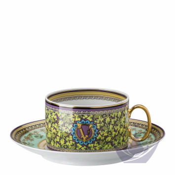 Чашка чайная с блюдцем 0,2л бренда Rosenthal Versace