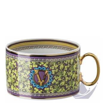 Чашка чайная с блюдцем 0,2л коллекции Barocco Mosaic бренда Rosenthal Versace